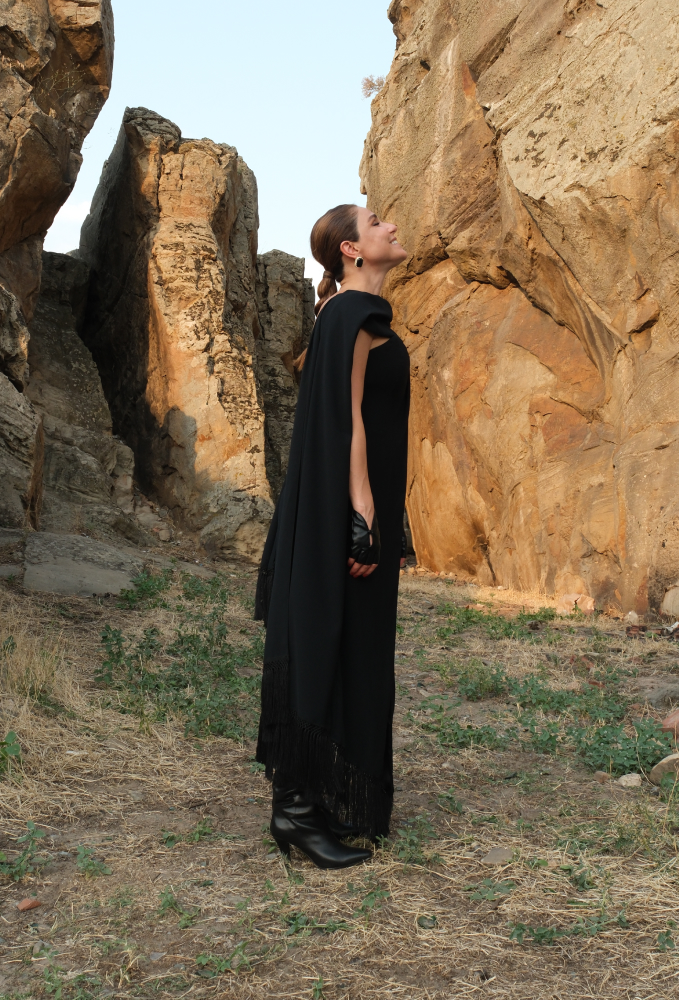 Платье корсетное миди