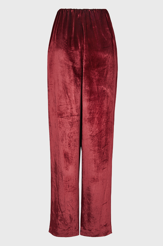 Брюки с запахом