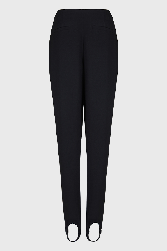 Брюки со штрипками