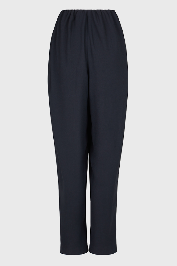 Брюки с запахом